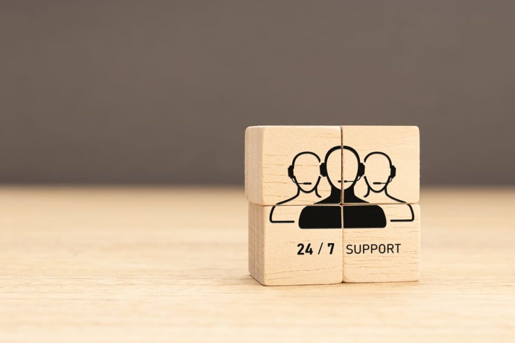 24/7 Gästeservice und Support bei Check-in, WLAN und Zugang